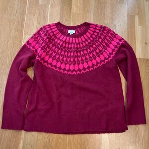 JCREW Womans ultra soft Large sweater